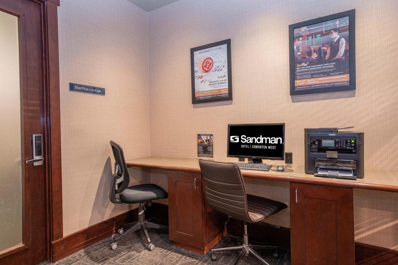 Sandman Hotel Edmonton West Dış mekan fotoğraf