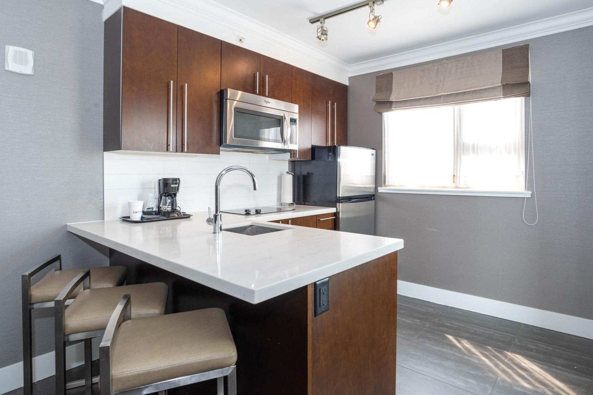 Sandman Hotel Edmonton West Dış mekan fotoğraf