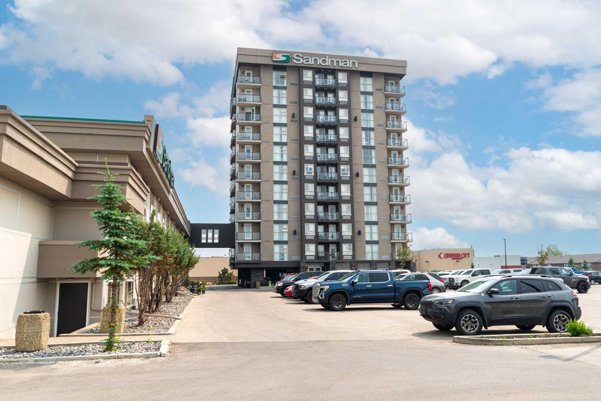 Sandman Hotel Edmonton West Dış mekan fotoğraf