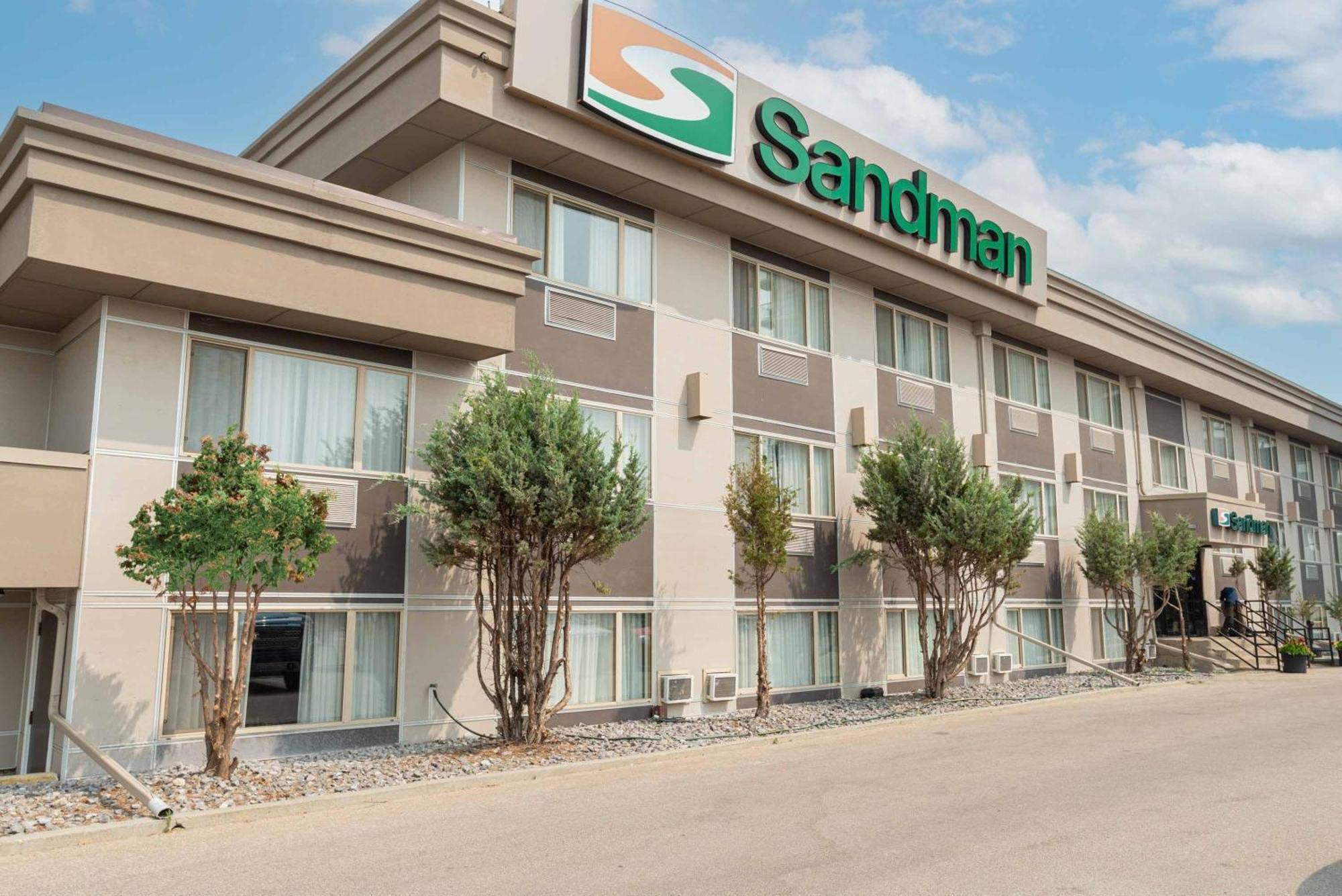 Sandman Hotel Edmonton West Dış mekan fotoğraf