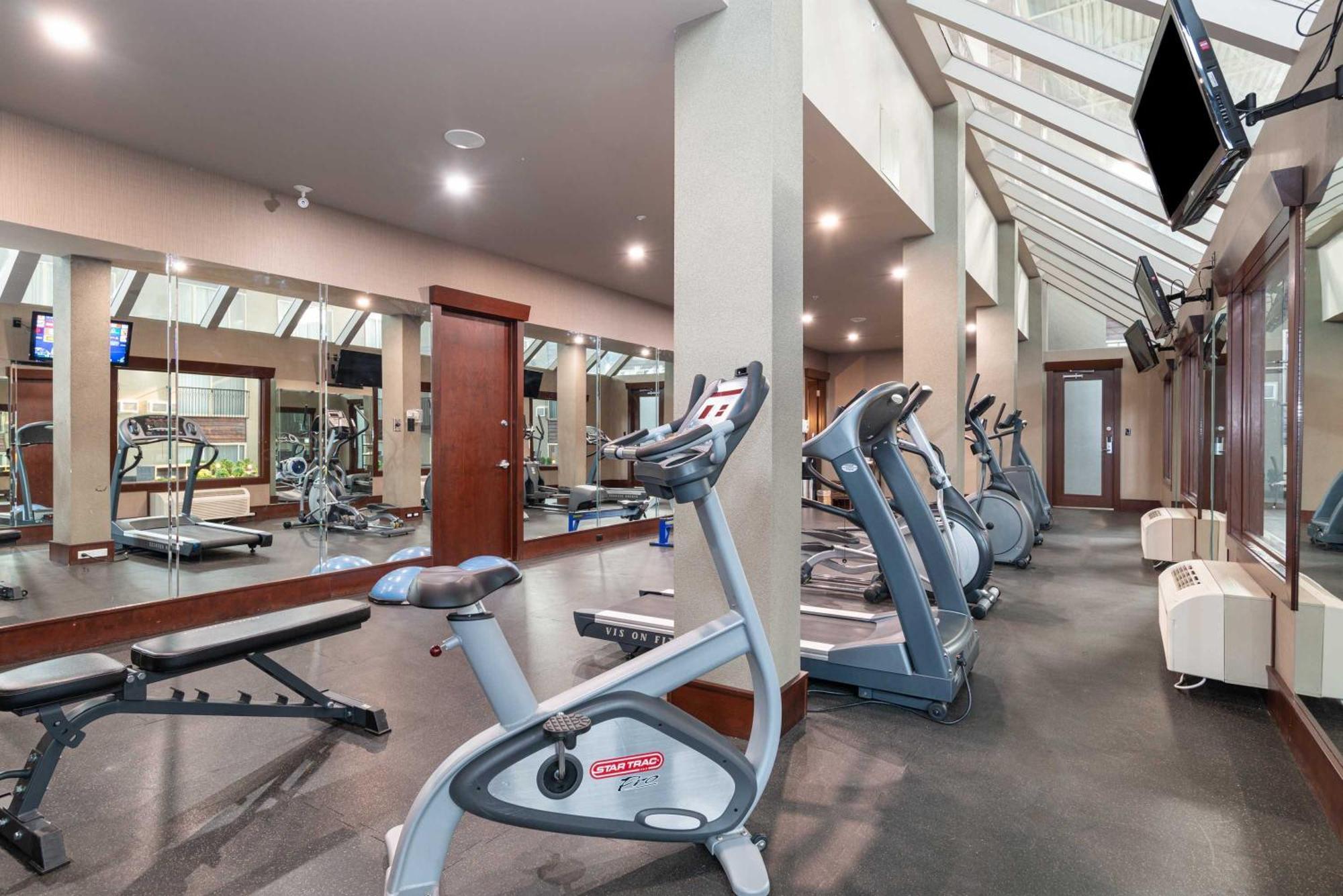 Sandman Hotel Edmonton West Dış mekan fotoğraf