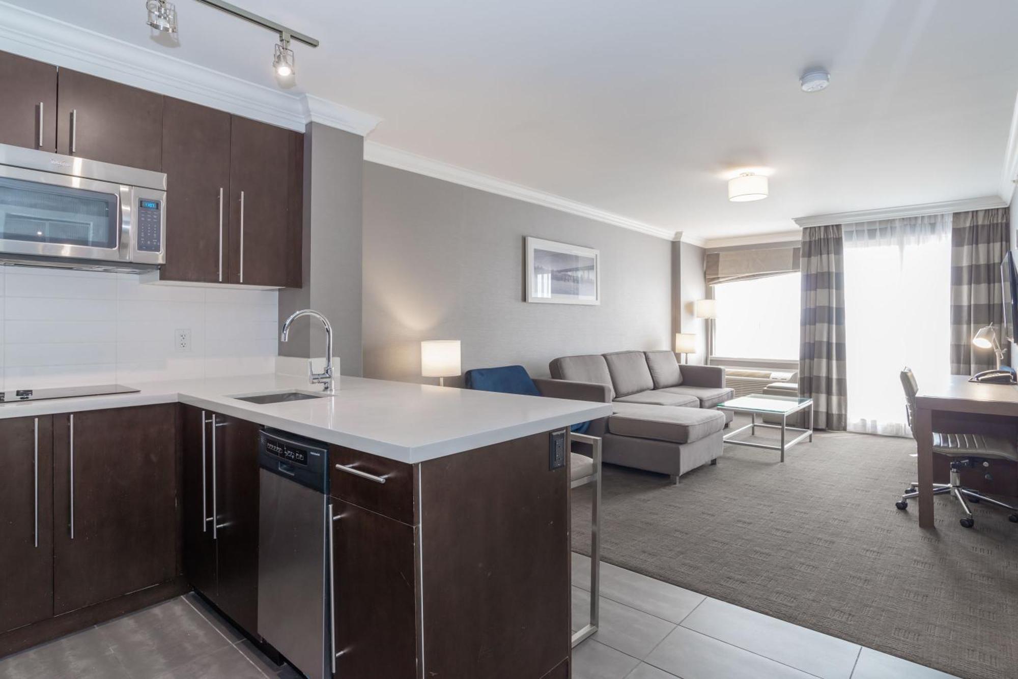 Sandman Hotel Edmonton West Dış mekan fotoğraf