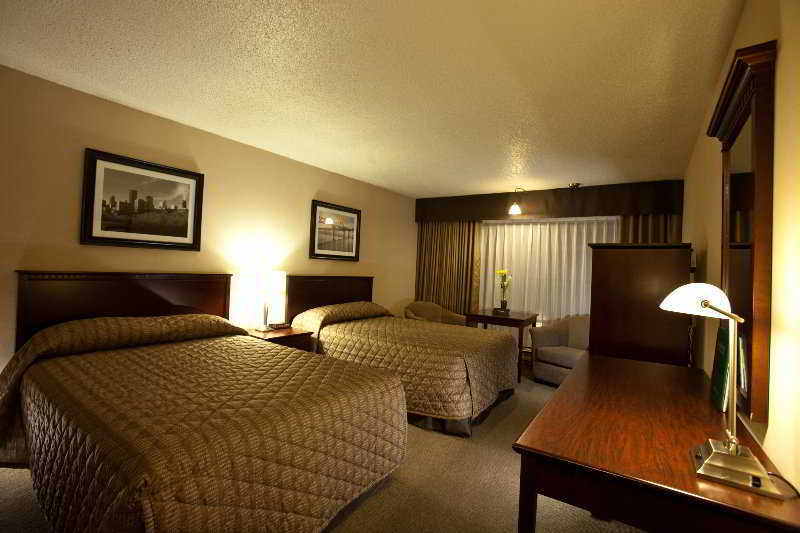 Sandman Hotel Edmonton West Oda fotoğraf