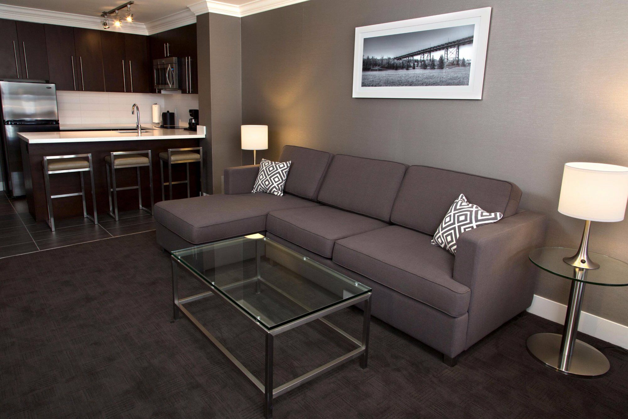 Sandman Hotel Edmonton West Dış mekan fotoğraf