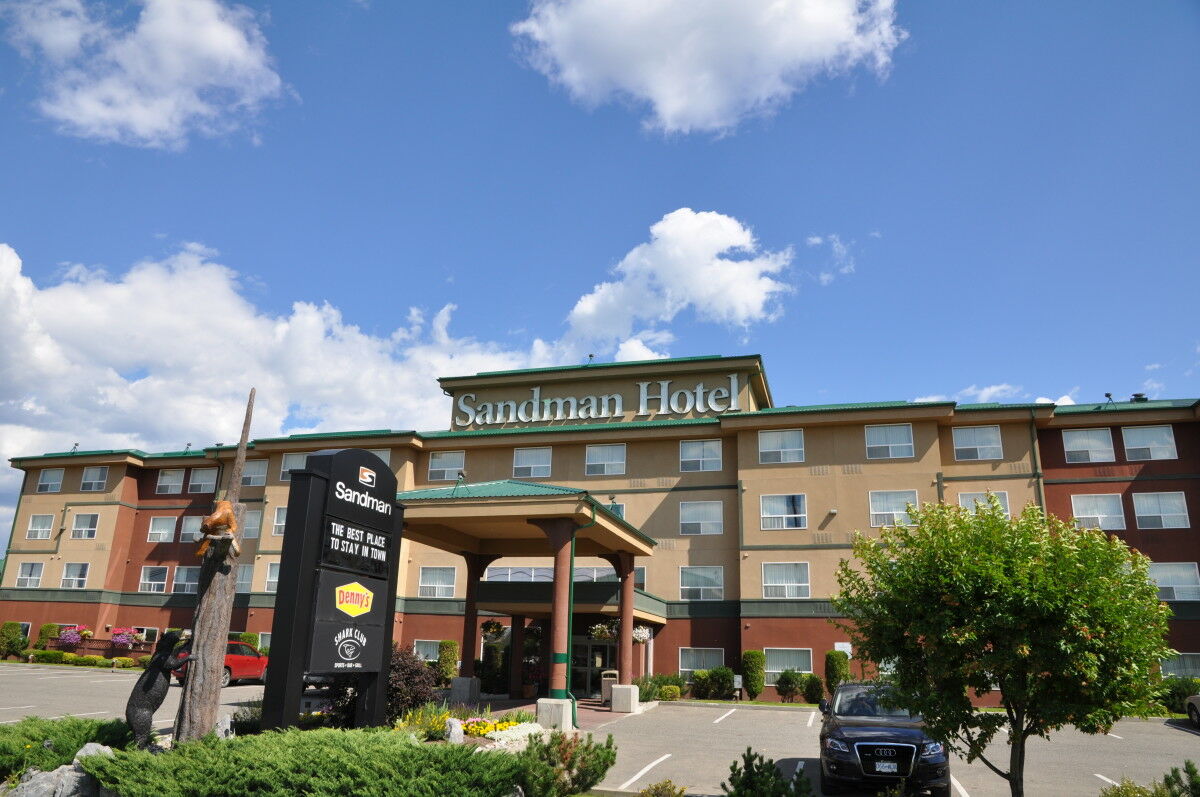 Sandman Hotel Edmonton West Dış mekan fotoğraf